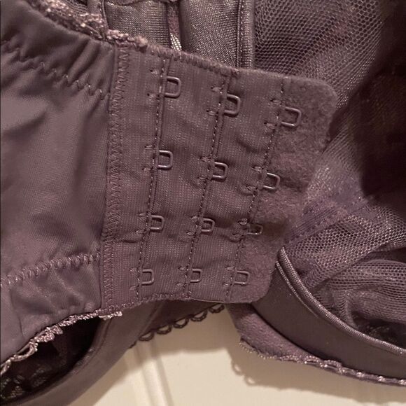 Glamorise Lace Bra - Purple and Pink - Picture 5 of 11